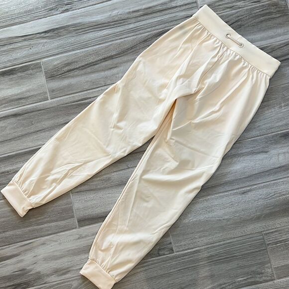 Noli Cream Track Pants With Tie Size Small - Picture 9 of 11